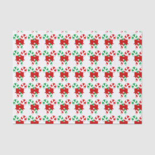 Candy Cane Tissue Paper