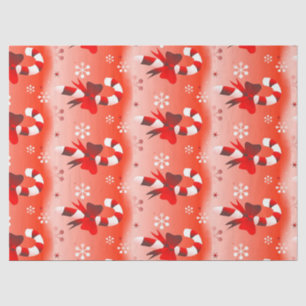 Candy Cane Tissue Paper