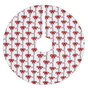 Candy Cane Tree Skirt