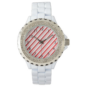 Candy Cane Watch