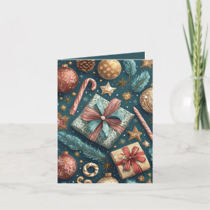 Candy Canes and Presents Holiday