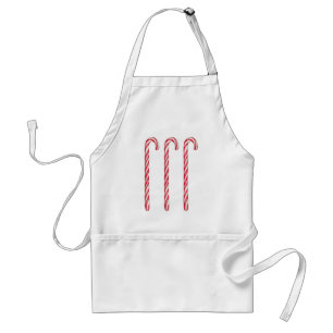 Candy Canes Apron