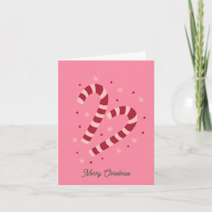 Candy canes Christmas  Card