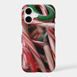 Candy Canes Christmas Holiday White Green and Red