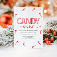 Candy Canes Christmas Party
