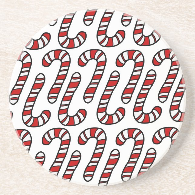Candy Canes Coaster (Front)