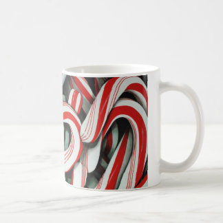 Candy canes coffee mug