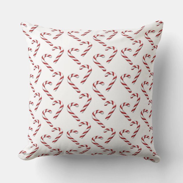 Candy Canes Cushion (Front)