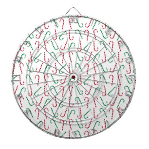 Candy Canes Dartboard