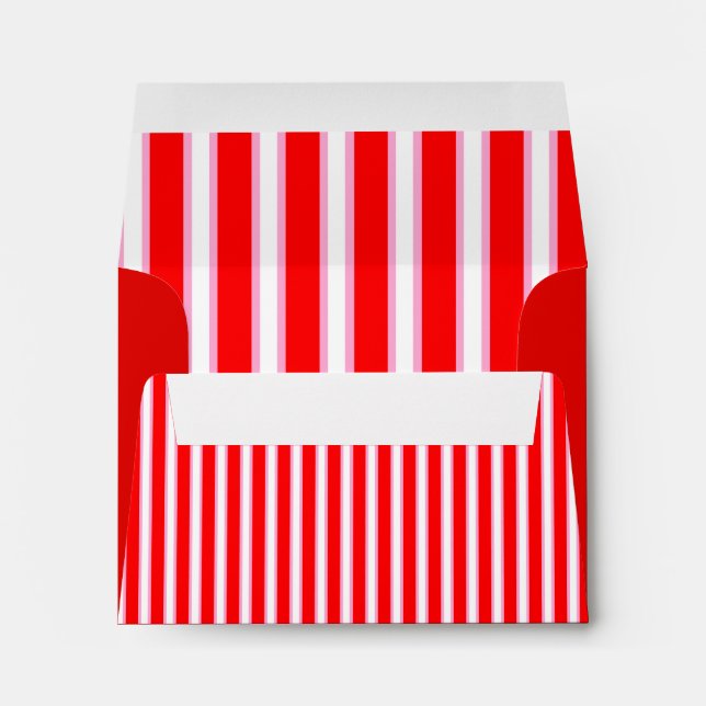 Candy Canes Envelope (Back (Bottom))