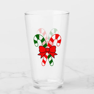Candy Canes Glass