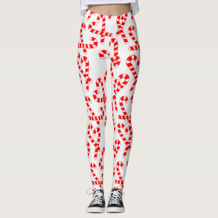 Candy Canes  Leggings