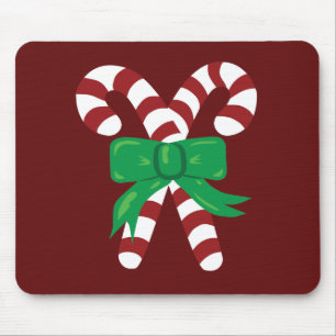 Candy Canes Mouse Pad