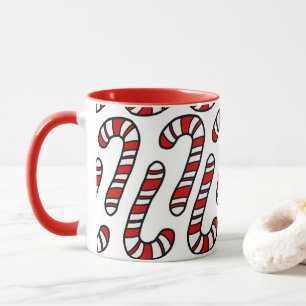 Candy Canes Mug