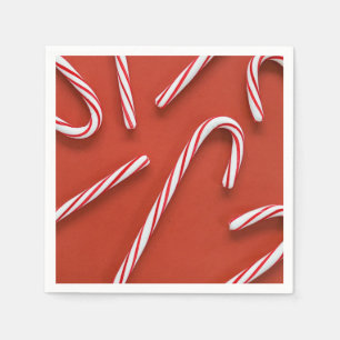 Candy Canes Napkin
