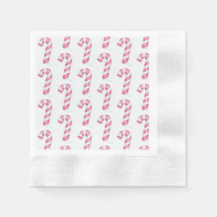 Candy Canes Napkin