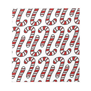 Candy Canes Notepad