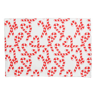 Candy Canes Pillowcase