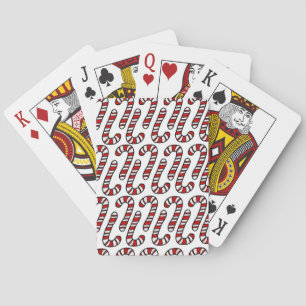 Candy Canes Playing Cards