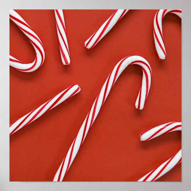 Candy Canes Poster (Front)