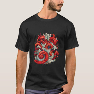 candy canes Red and white Christmas Idea Creative T-Shirt