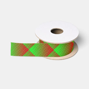 Candy Canes Satin Ribbon