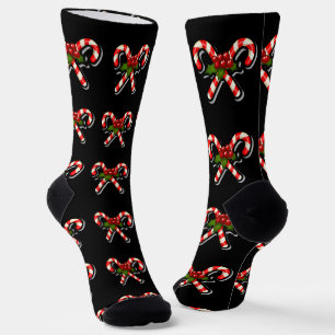 Candy Canes  Socks