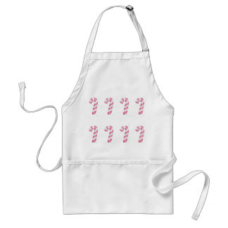 Candy Canes Standard Apron