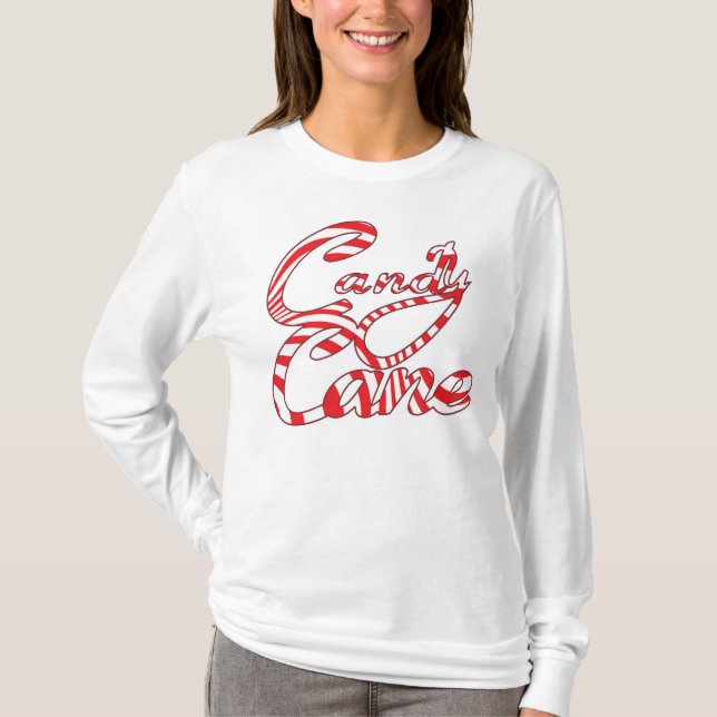 Candy Canes T-Shirt (Front)