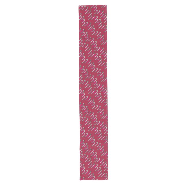 Candy Canes Table Runner (Front)
