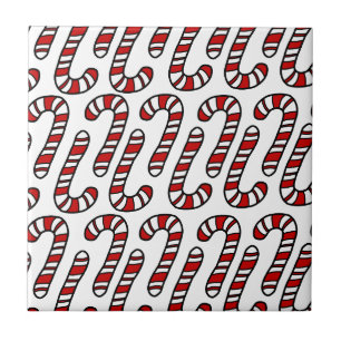 Candy Canes Tile