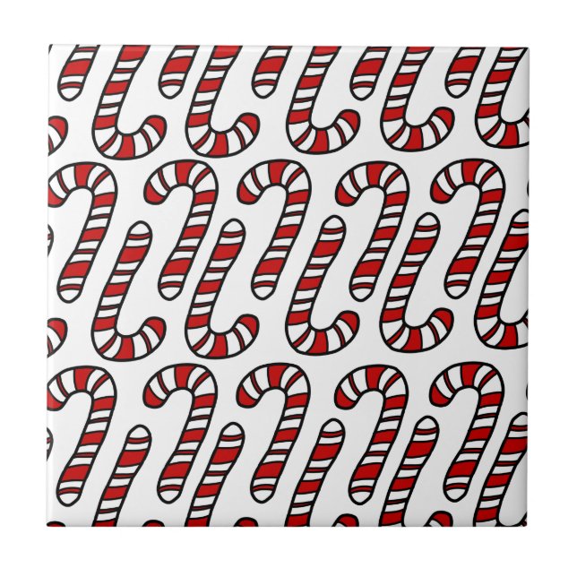 Candy Canes Tile (Front)