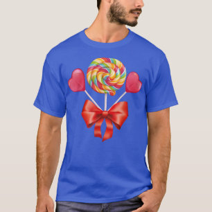 Candy canesfor Women Kids Men Sweets and Candies  T-Shirt