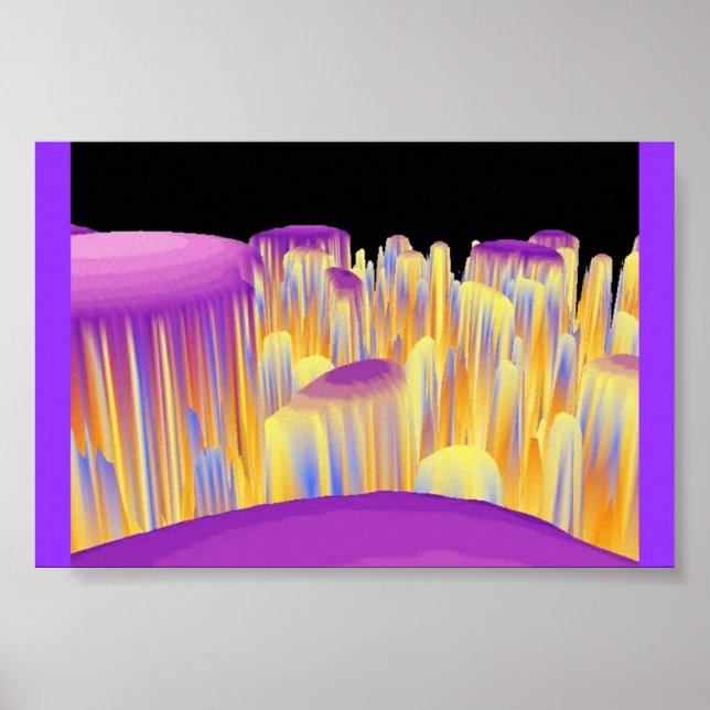 Candy Canyon Infinity Poster (Front)