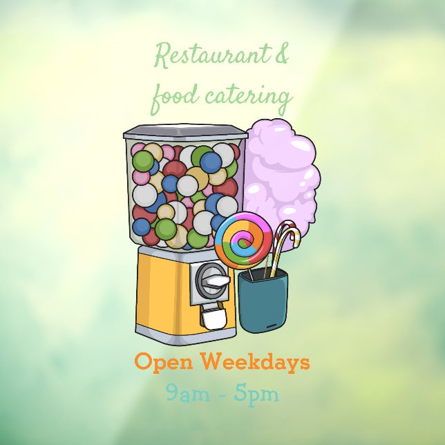 Candy cartoon illustration (Sheet 3)