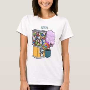 Candy cartoon illustration  T-Shirt
