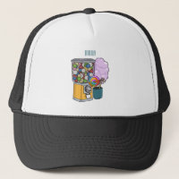 Candy cartoon illustration