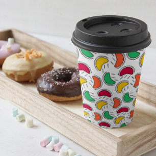 Candy Cartoon Pattern Paper Cups