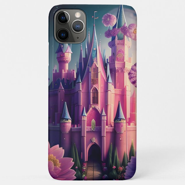 Candy Castle One Case-Mate iPhone Case (Back)