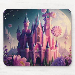 Candy Castle One Mouse Pad