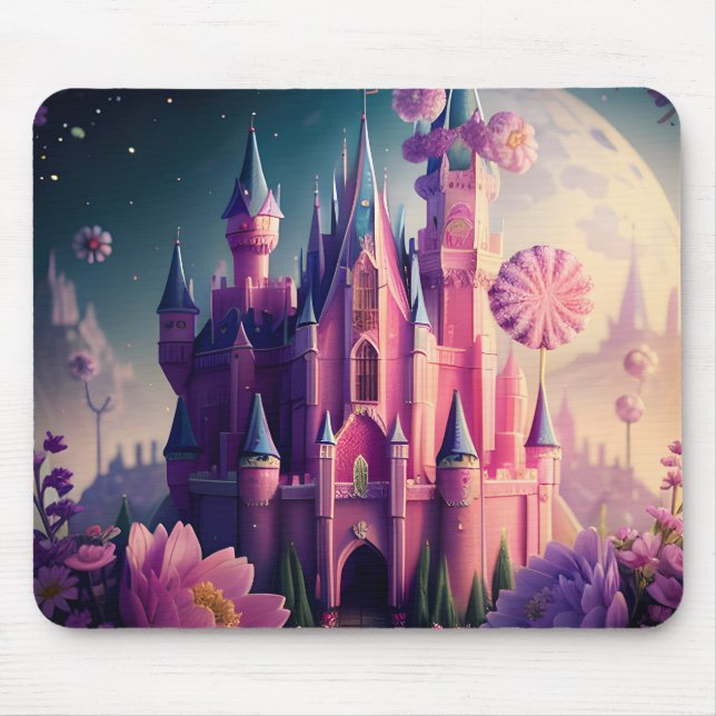 Candy Castle One Mouse Pad (Front)