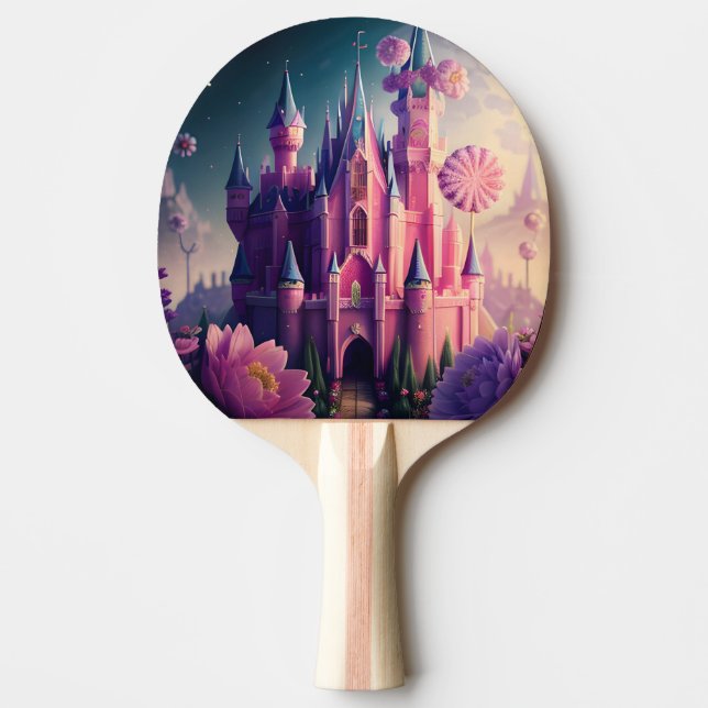 Candy Castle One Ping Pong Paddle (Front)
