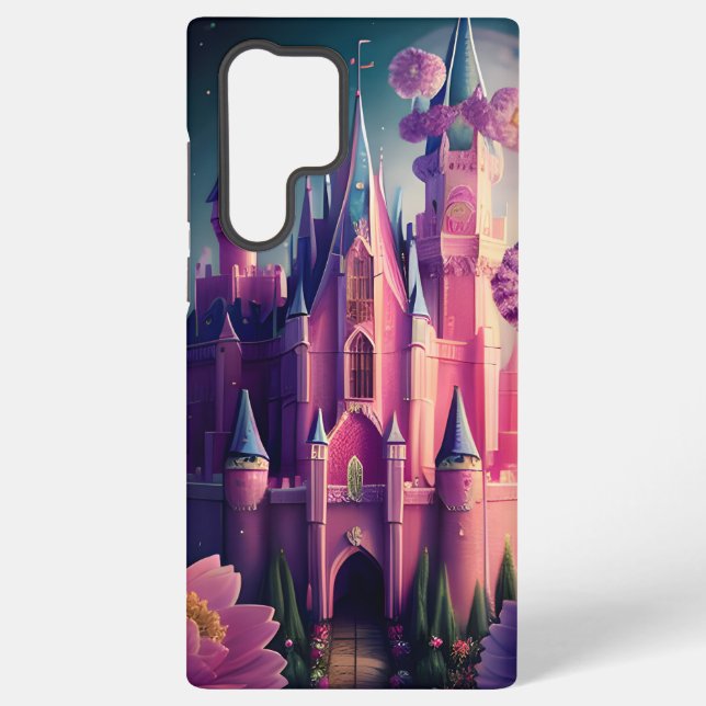 Candy Castle One Samsung Galaxy S22 Ultra Case (Back)