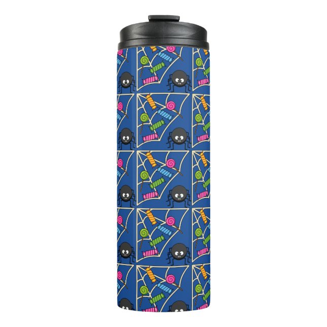 Candy Catcher Spider Thermal Tumbler (Front)