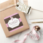 Candy Caterer Packaging Stickers