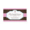 Candy Catering Business Card