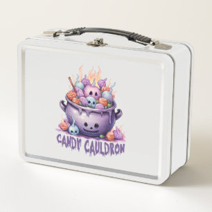 Candy Cauldron Metal Lunch Box