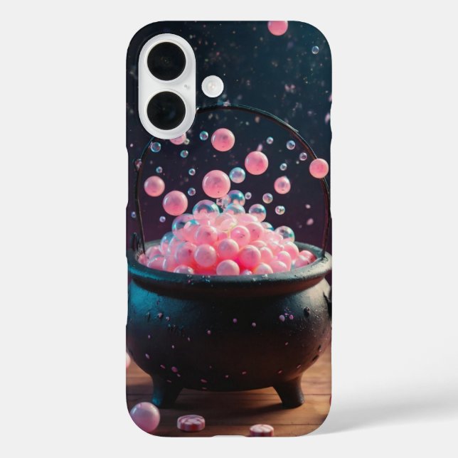 Candy Cauldron Pastel Halloween Case-Mate iPhone Case (Back)