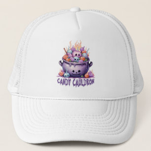 Candy Cauldron Trucker Hat