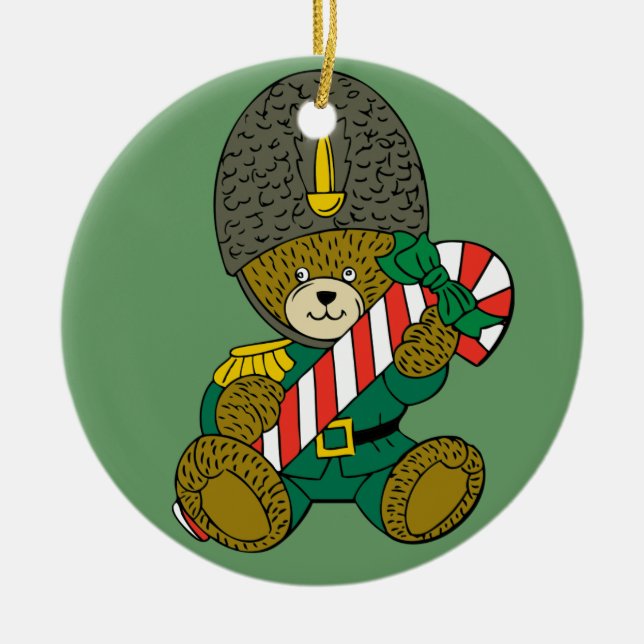 Candy Ceramic Tree Decoration (Front)